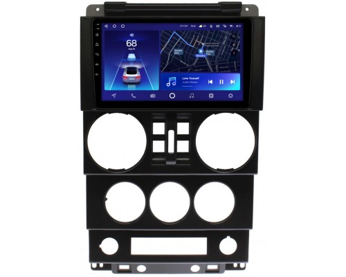 Jeep Wrangler 3 (JK) (2007-2010) (4 двери) Teyes CC2 PLUS 9 дюймов 6/128 RM-9-023 на Android 10 (4G-SIM, DSP, QLed)