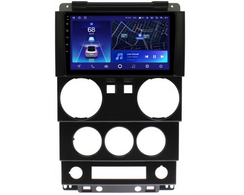 Jeep Wrangler 3 (JK) (2007-2010) (2 двери) Teyes CC2 PLUS 9 дюймов 6/128 RM-9-0232 на Android 10 (4G-SIM, DSP, QLed)