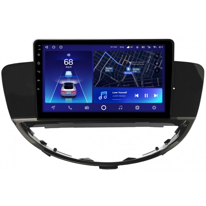 Штатная магнитола Subaru Tribeca (2004-2014) (без поддержки БК) Teyes CC2 PLUS 9 дюймов 6/128 RM-9-025 на Android 10 (4G-SIM, DSP, QLed)