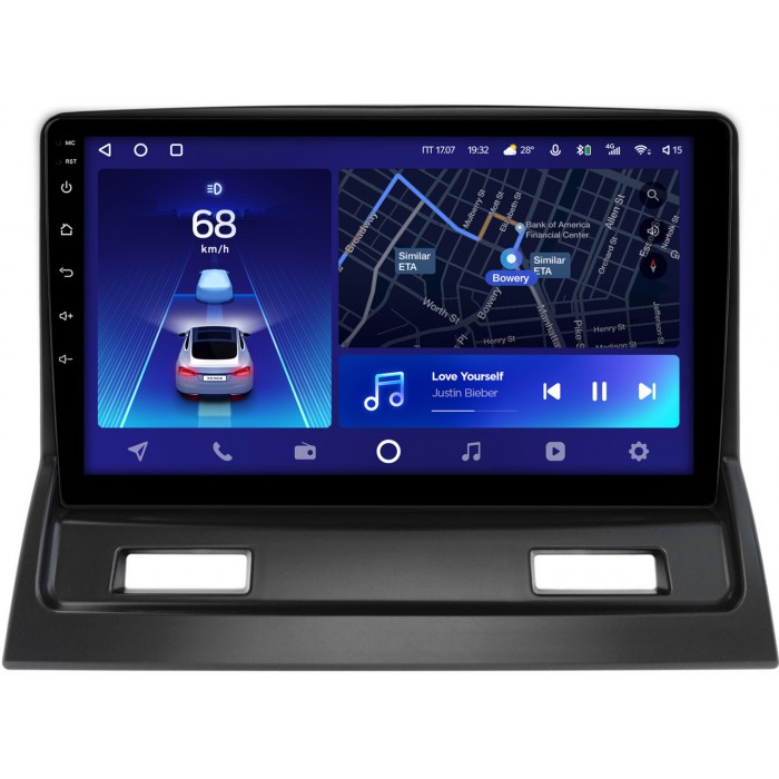 Штатная магнитола Mitsubishi Galant 9 (2003-2012) Teyes CC2 PLUS 9 дюймов 6/128 RM-9-118 на Android 10 (4G-SIM, DSP, QLed)