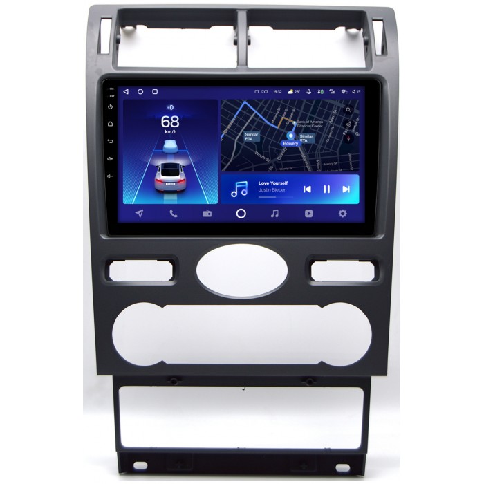 Штатная магнитола Ford Mondeo III 2003-2007 Teyes CC2 PLUS 9 дюймов 6/128 RM-9-1390 на Android 10 (4G-SIM, DSP, QLed)