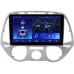 Штатная магнитола Hyundai i20 I 2008-2012 (без климат-контроля) Teyes CC2 PLUS 9 дюймов 6/128 RM-9-1397 на Android 10 (4G-SIM, DSP, QLed)