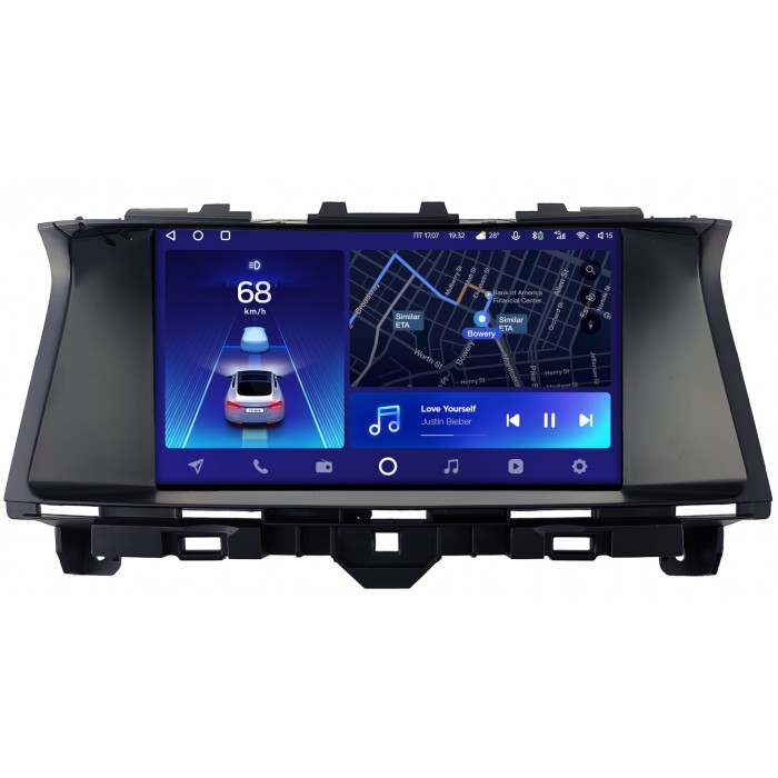 Штатная магнитола Honda Crosstour (2012-2015) (для авто без навигации) Teyes CC2 PLUS 9 дюймов 6/128 RM-9-1420 на Android 10 (4G-SIM, DSP, QLed)