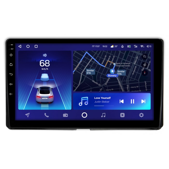 Штатная магнитола Toyota Sienna III 2014-2021 Teyes CC2 PLUS 9 дюймов 6/128 RM-9-1428 на Android 10 (4G-SIM, DSP, QLed)