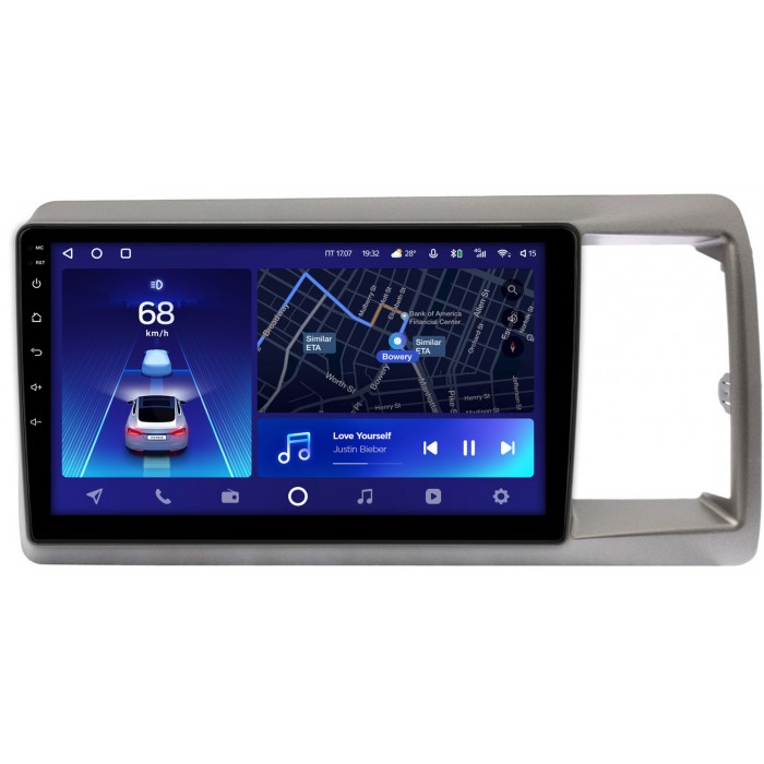 Штатная магнитола Honda Crossroad (2007-2010) Teyes CC2 PLUS 9 дюймов 6/128 RM-9-1429 на Android 10 (4G-SIM, DSP, QLed)