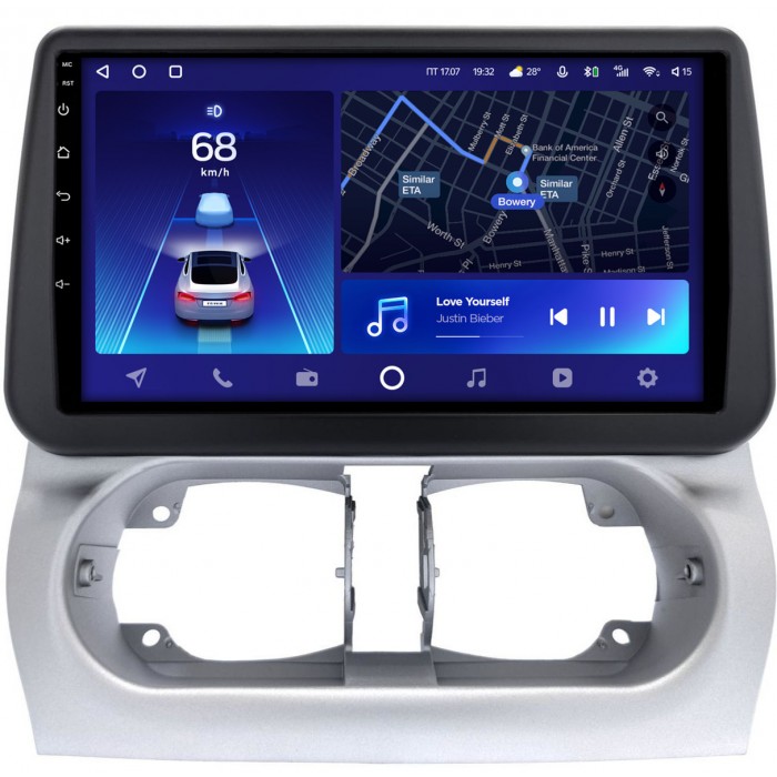 Штатная магнитола Opel Combo C, Corsa С, Tigra B (2001-2011) Teyes CC2 PLUS 9 дюймов 6/128 RM-9-1454 на Android 10 (4G-SIM, DSP, QLed)
