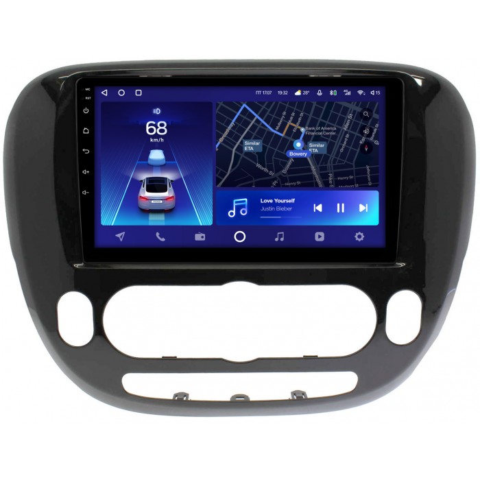 Штатная магнитола Kia Soul II 2013-2019 (без климат-контроля) Teyes CC2 PLUS 9 дюймов 6/128 RM-9-157 на Android 10 (4G-SIM, DSP, QLed)