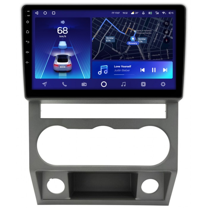 Штатная магнитола GAZ Газель Некст (Gazelle Next) Teyes CC2 PLUS 9 дюймов 6/128 RM-9-1634 на Android 10 (4G-SIM, DSP, QLed)