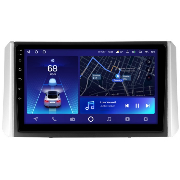 Штатная магнитола Mitsubishi Xpander (2017-2022) Teyes CC2 PLUS 9 дюймов 6/128 RM-9-1939 на Android 10 (4G-SIM, DSP, QLed)
