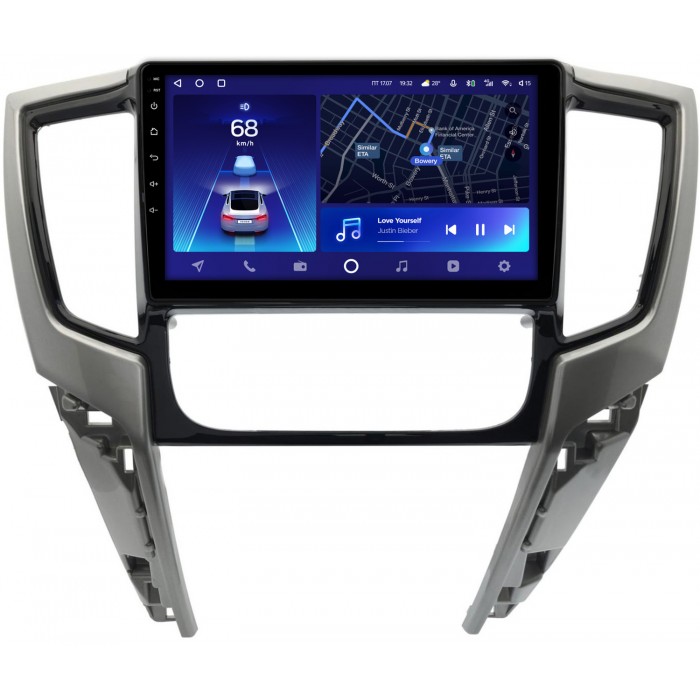 Штатная магнитола Mitsubishi L200 V (2019-2022) Teyes CC2 PLUS 9 дюймов 6/128 RM-9-2248 на Android 10 (4G-SIM, DSP, QLed)