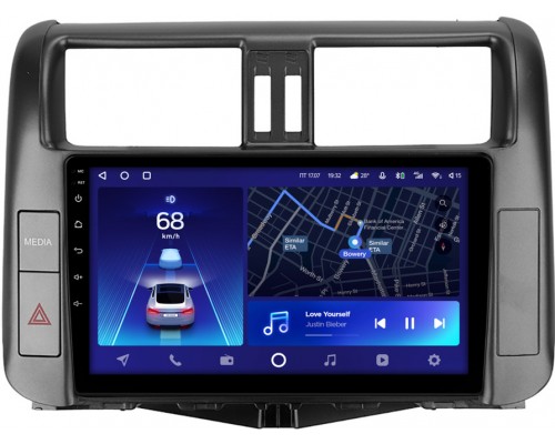 Toyota LC Prado 150 2009-2013 (для авто с круговым обзором) Teyes CC2 PLUS 9 дюймов 6/128 RM-9-2750 на Android 10 (4G-SIM, DSP, QLed)