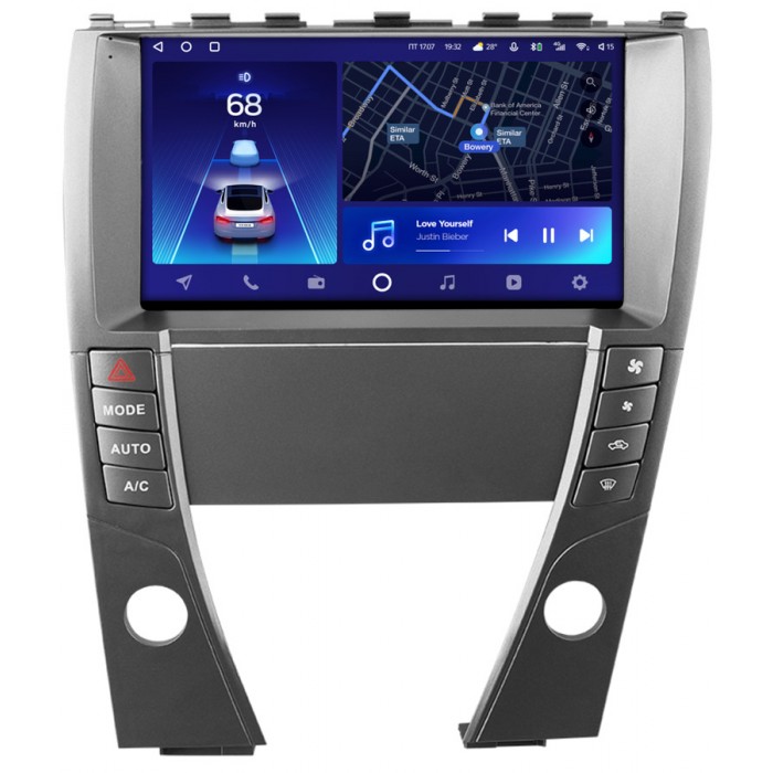 Штатная магнитола Lexus ES 5 (2006-2012) (Frame C) Teyes CC2 PLUS 9 дюймов 6/128 RM-9-3256 на Android 10 (4G-SIM, DSP, QLed)