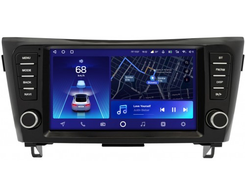 Nissan Qashqai II, X-Trail III (T32) 2015-2022 Teyes CC2 PLUS 9 дюймов 6/128 RM-9-3696 на Android 10 (4G-SIM, DSP, QLed)