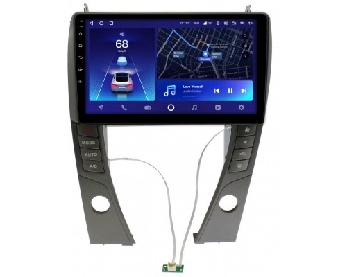 Lexus ES 5 (2006-2012) (для авто с монитором) Teyes CC2 PLUS 9 дюймов 6/128 RM-9-6968 на Android 10 (4G-SIM, DSP, QLed)