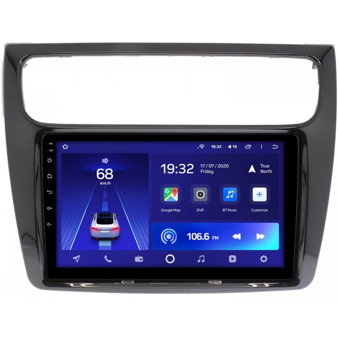 Штатная магнитола Haval H8 (2014-2017) Teyes CC2L PLUS 10 дюймов 1/16 RM-10-044 на Android 8.1 (DSP, IPS, AHD)