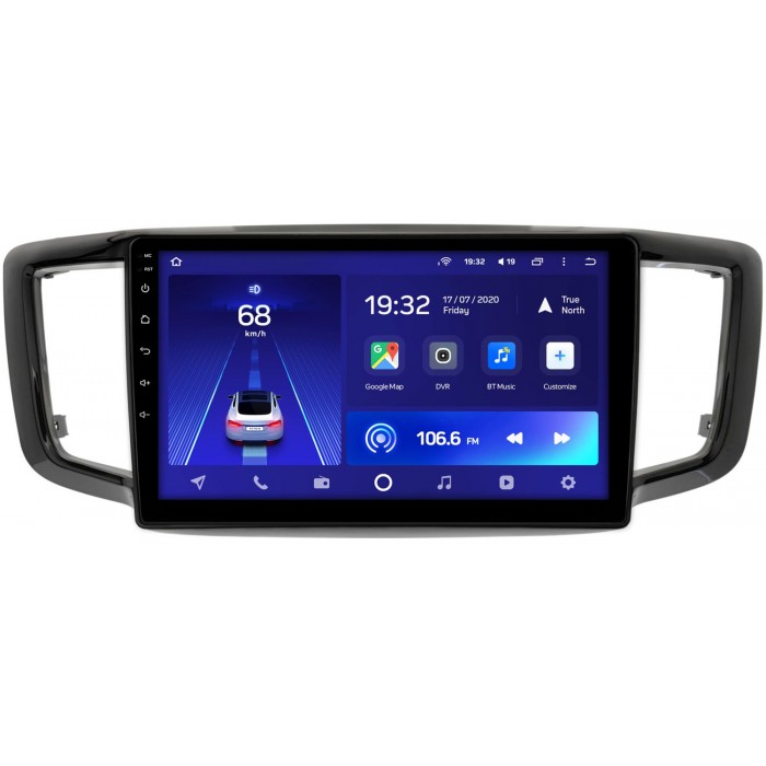 Штатная магнитола Honda Odyssey V 2017-2020 Teyes CC2L PLUS 10 дюймов 1/16 RM-10-1100 на Android 8.1 (DSP, IPS, AHD)