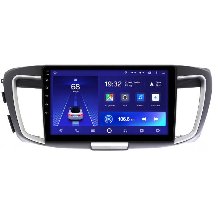 Штатная магнитола Honda Accord 9 (2012-2019) Teyes CC2L PLUS 10 дюймов 1/16 RM-10-1151 на Android 8.1 (DSP, IPS, AHD)