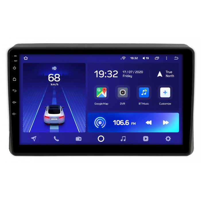 Штатная магнитола Renault Master (2020-2021) Teyes CC2L PLUS 10 дюймов 1/16 RM-10-1391 на Android 8.1 (DSP, IPS, AHD)
