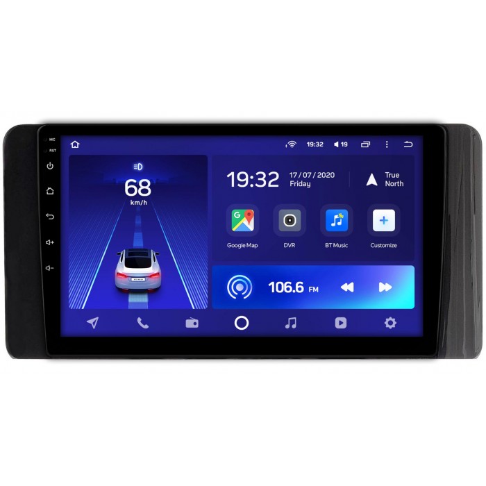 Штатная магнитола Skoda Rapid 2 2020-2022 Teyes CC2L PLUS 10 дюймов 1/16 RM-10-1400 на Android 8.1 (DSP, IPS, AHD)