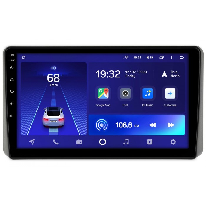 Штатная магнитола Kia Sportage V 2021-2022 Teyes CC2L PLUS 10 дюймов 1/16 RM-10-1453 на Android 8.1 (DSP, IPS, AHD)