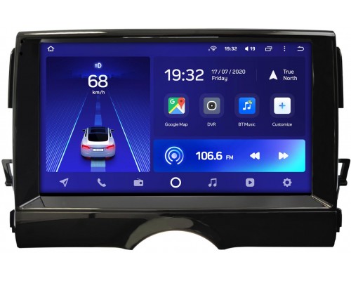 Toyota Mark X 2009-2019 Teyes CC2L PLUS 10 дюймов 1/16 RM-10-1608 на Android 8.1 (DSP, IPS, AHD)