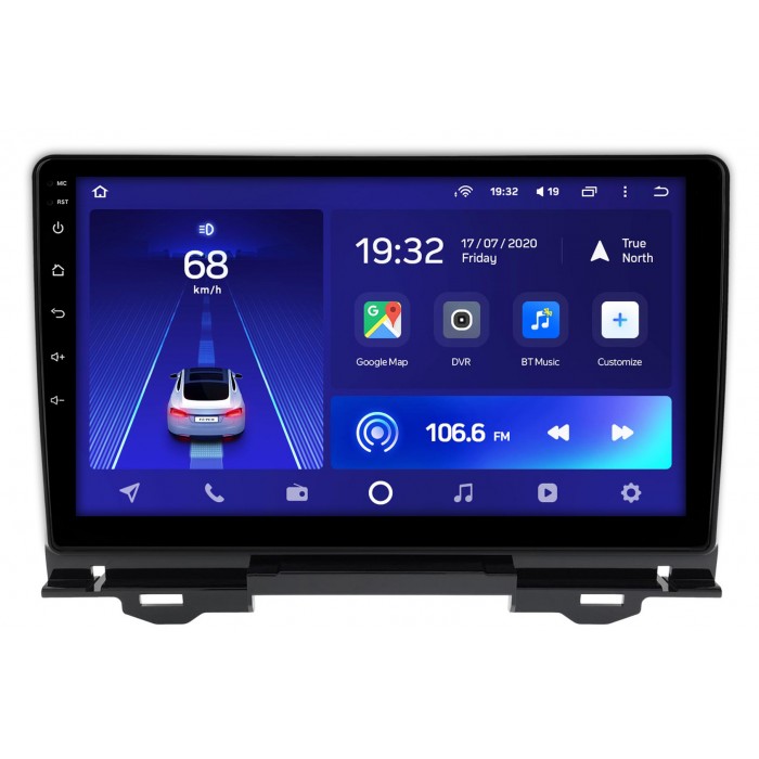 Штатная магнитола Honda Vezel 2 (2021-2022) Teyes CC2L PLUS 10 дюймов 1/16 RM-10-224 на Android 8.1 (DSP, IPS, AHD)