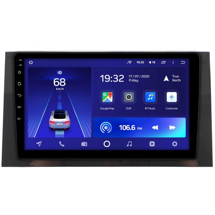 Штатная магнитола Toyota Avalon 5 (2018-2022) Teyes CC2L PLUS 10 дюймов 1/16 RM-10-2374 на Android 8.1 (DSP, IPS, AHD)