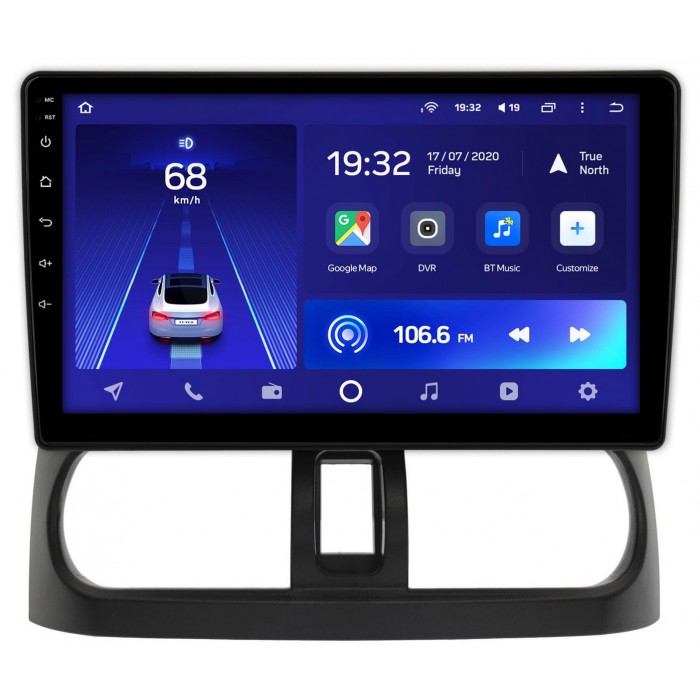 Штатная магнитола Nissan Sunny (B15) 1998-2004 Teyes CC2L PLUS 10 дюймов 1/16 RM-10-2377 на Android 8.1 (DSP, IPS, AHD)