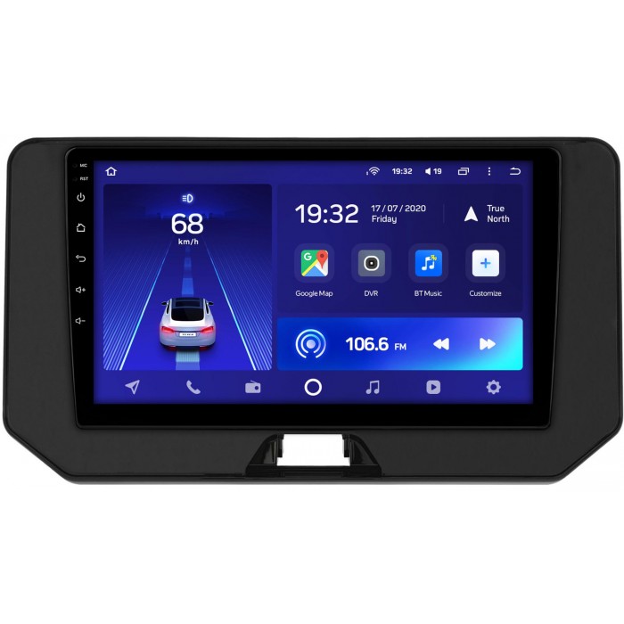 Штатная магнитола Toyota Harrier 4 (XU80) (2020-2022) Teyes CC2L PLUS 10 дюймов 1/16 RM-10-2379 на Android 8.1 (DSP, IPS, AHD)