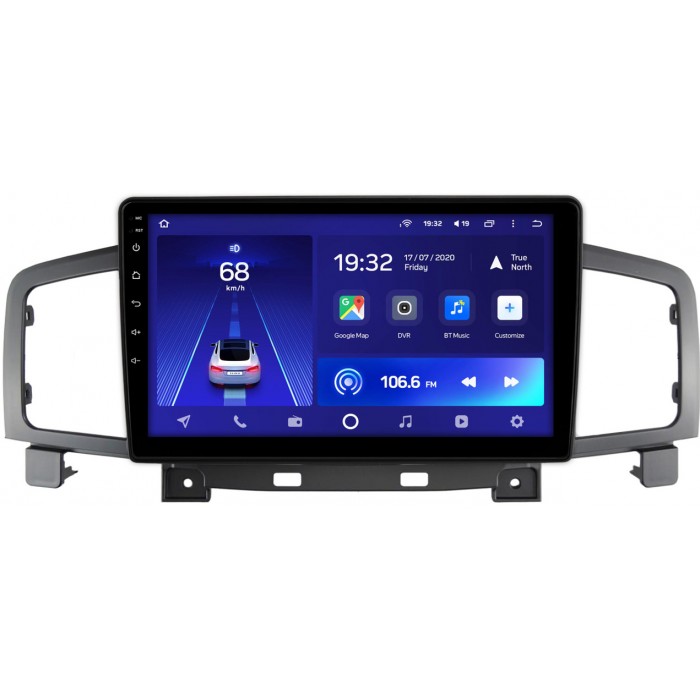 Штатная магнитола Nissan Quest 4 (2010-2018) Teyes CC2L PLUS 10 дюймов 1/16 RM-10-2522 на Android 8.1 (DSP, IPS, AHD)