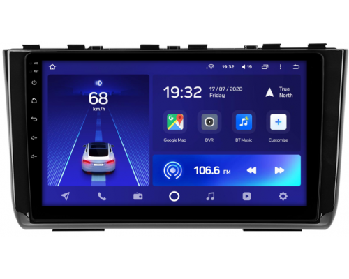 Hyundai Creta 2 (2021-2022) (глянцевая) Teyes CC2L PLUS 10 дюймов 1/16 RM-10-2524 на Android 8.1 (DSP, IPS, AHD)