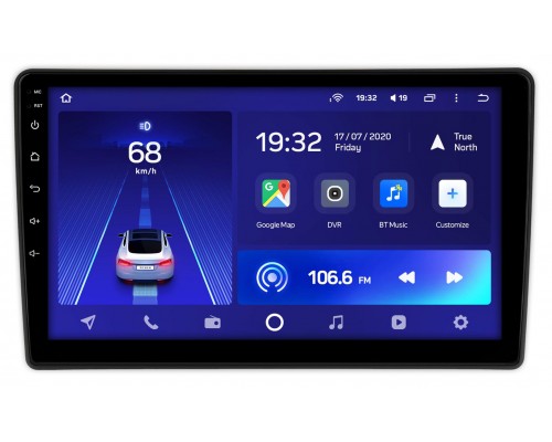 Ford Fiesta (Mk7) (2017-2022) Teyes CC2L PLUS 10 дюймов 1/16 RM-10-2525 на Android 8.1 (DSP, IPS, AHD)