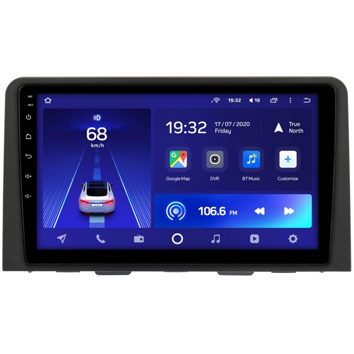 Штатная магнитола Hyundai Staria (2021-2022) Teyes CC2L PLUS 10 дюймов 1/16 RM-10-2563 на Android 8.1 (DSP, IPS, AHD)