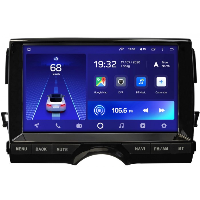 Штатная магнитола Toyota Mark X 2009-2019 (тип 2) Teyes CC2L PLUS 10 дюймов 1/16 RM-10-2881 на Android 8.1 (DSP, IPS, AHD)