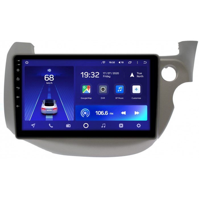 Штатная магнитола Honda Fit II 2008-2014 Teyes CC2L PLUS 10 дюймов 1/16 RM-10-3186 на Android 8.1 (DSP, IPS, AHD)