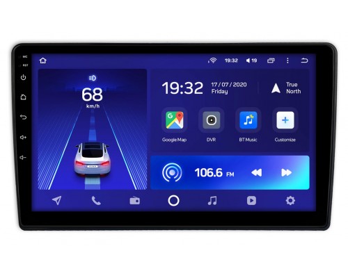 Nissan Dayz (2013-2015) Teyes CC2L PLUS 10 дюймов 1/16 RM-10-383 на Android 8.1 (DSP, IPS, AHD)