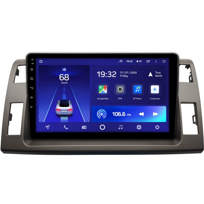 Штатная магнитола Toyota Estima 3, Previa 3 (XR50) (2006-2019) Teyes CC2L PLUS 10 дюймов 1/16 RM-10-594 на Android 8.1 (DSP, IPS, AHD)