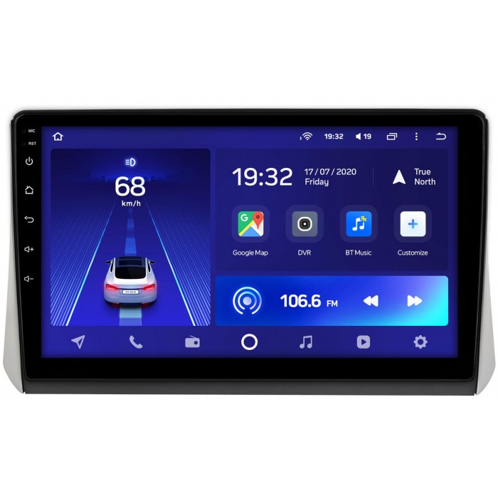 Штатная магнитола Mitsubishi Xpander (2017-2023) Teyes CC2L PLUS 10 дюймов 2/32 RM-10-092 на Android 8.1 (DSP, IPS, AHD)