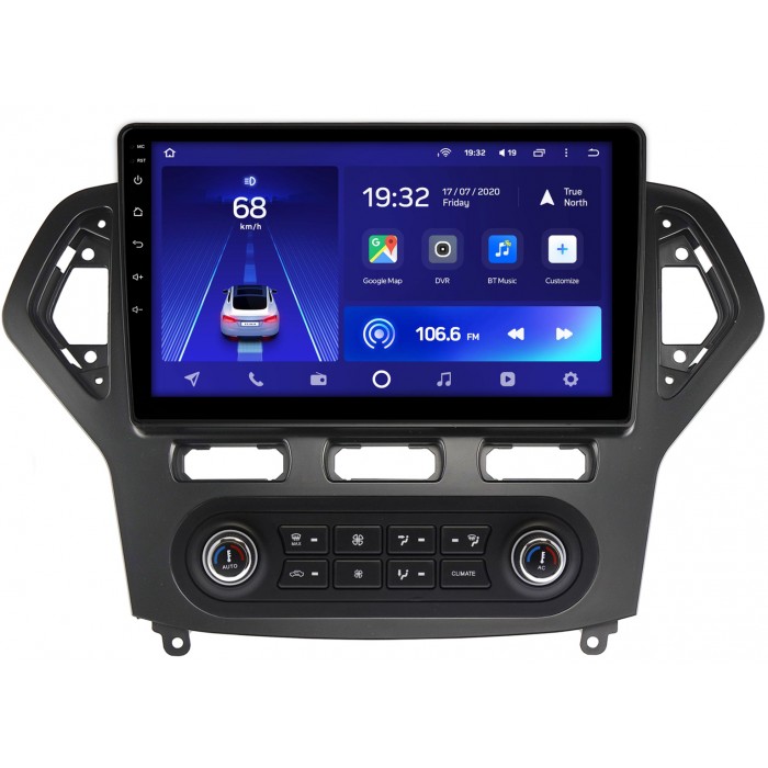 Штатная магнитола Ford Mondeo IV 2007-2010 Teyes CC2L PLUS 10 дюймов 2/32 RM-10-1380 на Android 8.1 (DSP, IPS, AHD)