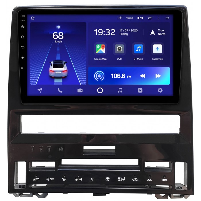 Штатная магнитола Toyota Avalon 5 (2018-2022) Teyes CC2L PLUS 10 дюймов 2/32 RM-10-1381 на Android 8.1 (DSP, IPS, AHD)