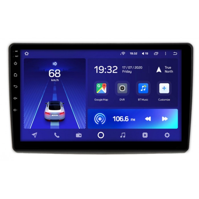 Штатная магнитола Ford Edge (2007-2010) Teyes CC2L PLUS 10 дюймов 2/32 RM-10-1425 на Android 8.1 (DSP, IPS, AHD)