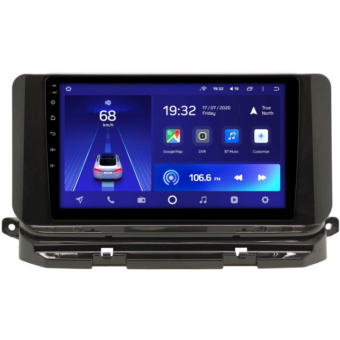 Штатная магнитола Skoda Octavia IV (A8) 2019-2022 Teyes CC2L PLUS 10 дюймов 2/32 RM-10-1591 на Android 8.1 (DSP, IPS, AHD)