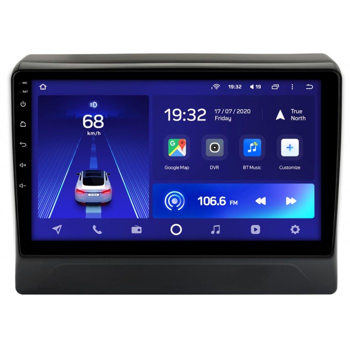 Штатная магнитола Mitsubishi Delica D:5 (2018-2022) Teyes CC2L PLUS 10 дюймов 2/32 RM-10-2562 на Android 8.1 (DSP, IPS, AHD)