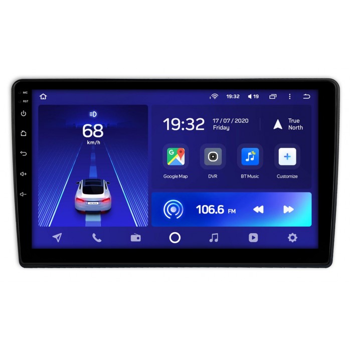 Штатная магнитола Nissan Dayz (2013-2015) Teyes CC2L PLUS 10 дюймов 2/32 RM-10-383 на Android 8.1 (DSP, IPS, AHD)