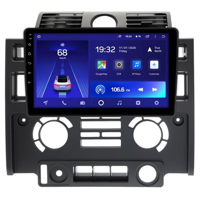 Штатная магнитола Land Rover Defender (2007-2016) Teyes CC2L PLUS 9 дюймов 1/16 RM-9-013 на Android 8.1 (DSP, IPS, AHD)