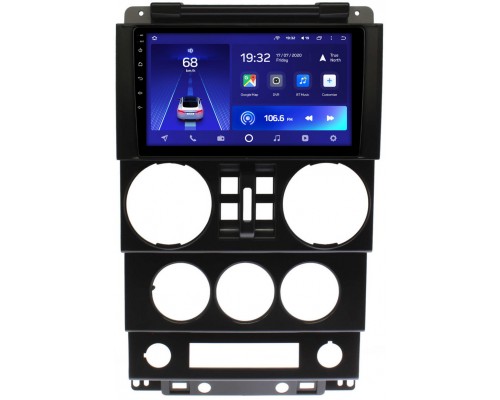 Jeep Wrangler 3 (JK) (2007-2010) (4 двери) Teyes CC2L PLUS 9 дюймов 1/16 RM-9-023 на Android 8.1 (DSP, IPS, AHD)