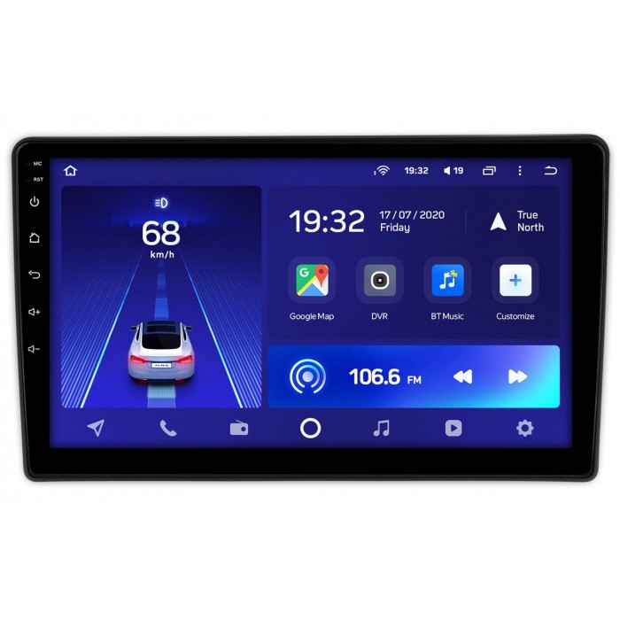 Штатная магнитола Honda Pilot 2002-2008 Teyes CC2L PLUS 9 дюймов 1/16 RM-9-1145 на Android 8.1 (DSP, IPS, AHD)