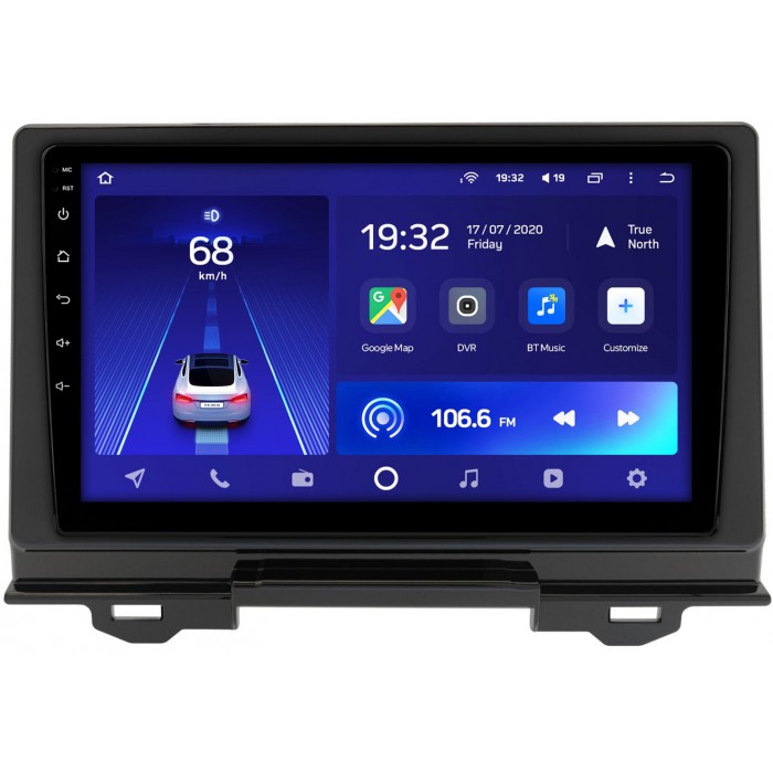 Штатная магнитола Honda Vezel 2 (2021-2022) Teyes CC2L PLUS 9 дюймов 1/16 RM-9-1148 на Android 8.1 (DSP, IPS, AHD)