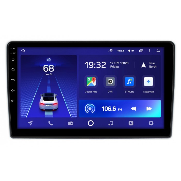 Штатная магнитола Fiat 500 2 (2015-2022) Teyes CC2L PLUS 9 дюймов 1/16 RM-9-1209 на Android 8.1 (DSP, IPS, AHD)
