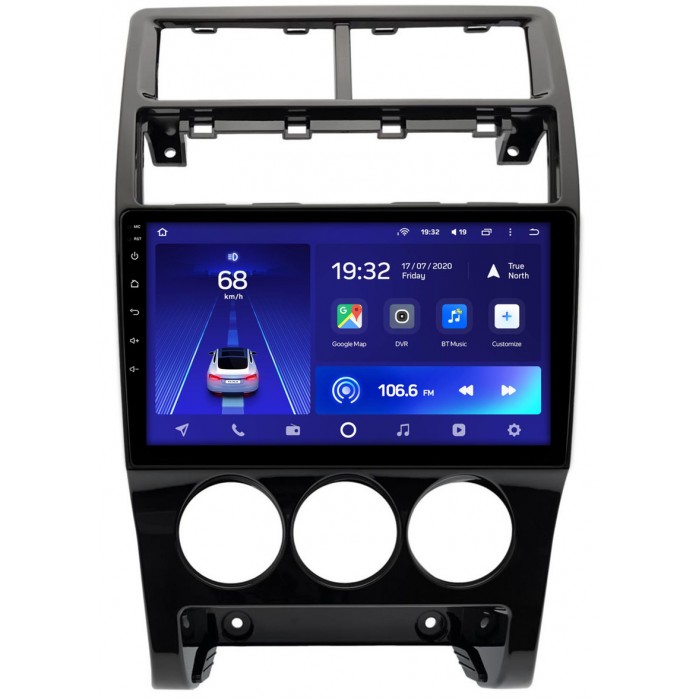 Штатная магнитола Lada Priora (2013-2018) Teyes CC2L PLUS 9 дюймов 1/16 RM-9-1395 на Android 8.1 (DSP, IPS, AHD)